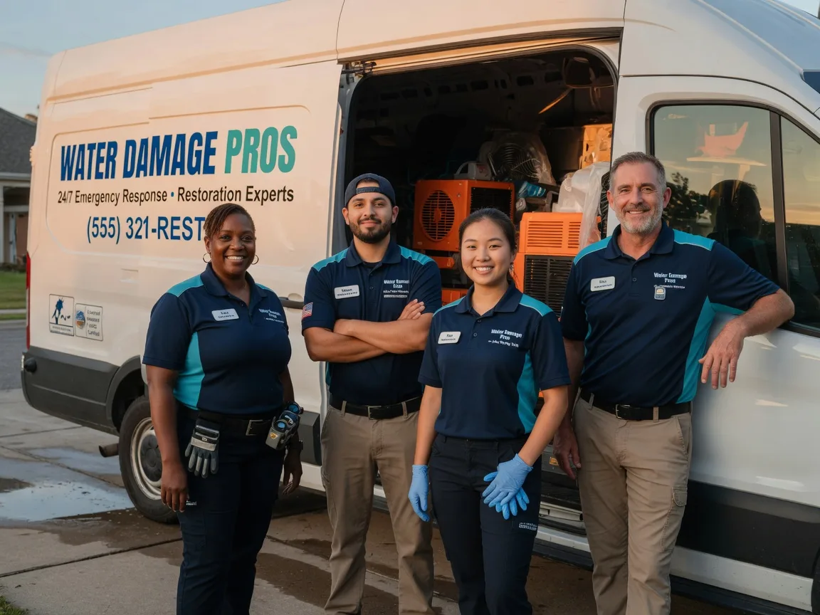 Water Damage Restoration company in Ceresco, MI